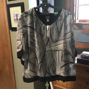 Chico’s top. Never worn